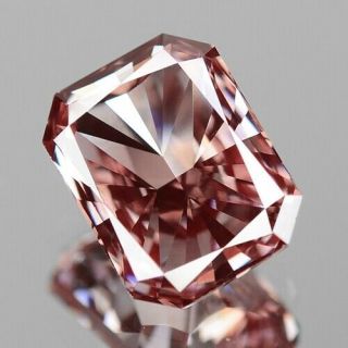 1.  00 Cts Sparkling Rare Fancy Purple Pink Color Natural Diamond