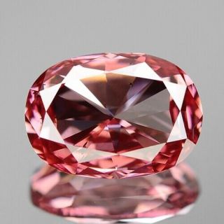 1.  07 Cts Sparkling Rare Fancy Intense Pink Color Natural Diamond