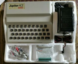 Jupiter ACE 4000 vintage computer - Ultra Rare 10