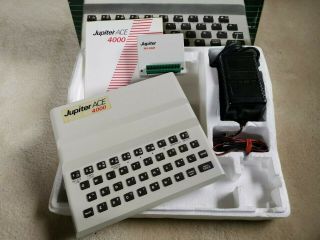 Jupiter Ace 4000 Vintage Computer - Ultra Rare