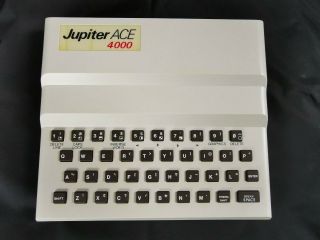 Jupiter ACE 4000 vintage computer - Ultra Rare 2
