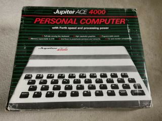 Jupiter ACE 4000 vintage computer - Ultra Rare 9