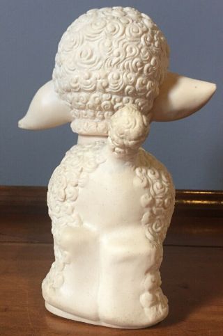 Vintage 1955 The SUN RUBBER Co Baby Sheep Lamb Toy 4