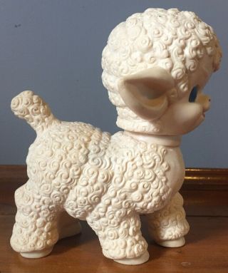 Vintage 1955 The SUN RUBBER Co Baby Sheep Lamb Toy 5