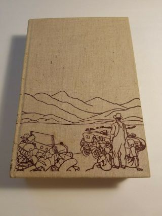 Vintage - Grapes Of Wrath - John Steinbeck,  1939 First Edition - Hb