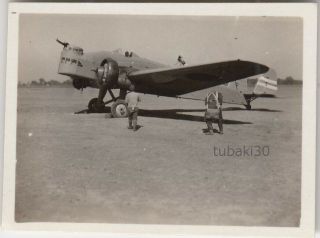16 Shanxi China 1930s Photo Japanese Bomber Mitsubishi Ki - 2