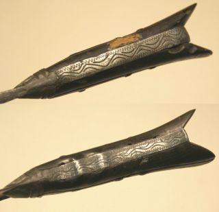 Antique Yataghan Turkish Ottoman Short Sword 5