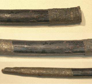 Antique Yataghan Turkish Ottoman Short Sword 6