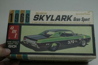 Amt 1966 Buick Skylark Gran Sport Hardtop 6566 Gg