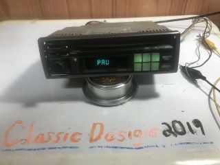 Rare Old School Alpine 7904 CD Player Vintage Car Stereo 7909 Audio Era 5