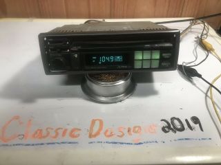 Rare Old School Alpine 7904 CD Player Vintage Car Stereo 7909 Audio Era 7