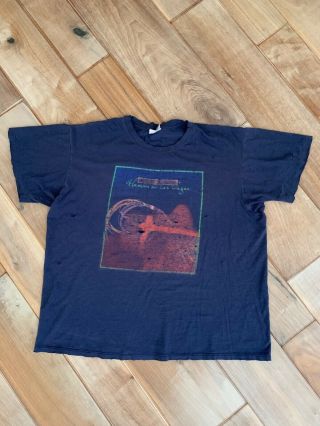 Rare Vintage Vtg 90s Cocteau Twins Heaven Or Las Vegas Rock Band T - Shirt