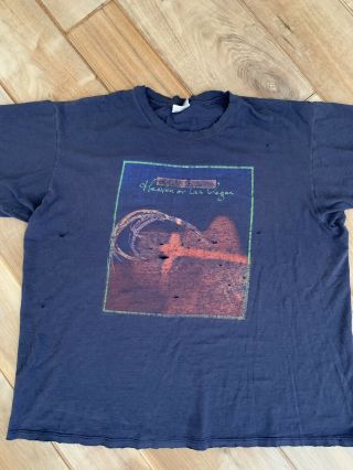 RARE Vintage VTG 90s Cocteau Twins Heaven Or Las Vegas Rock Band T - Shirt 2