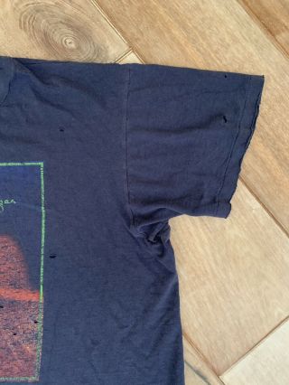 RARE Vintage VTG 90s Cocteau Twins Heaven Or Las Vegas Rock Band T - Shirt 5