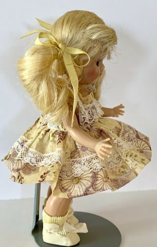 Vintage Nancy Ann Storybook Strung MUFFIE In Unidentified NASB Dress / 9