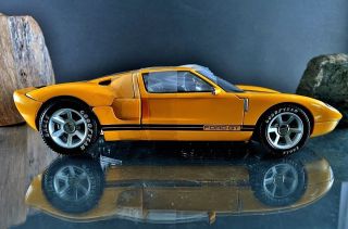 Ford Gt Sport 24 Race Car Inspired By 1966 Vintage Gt40 1 :18 1967 Rare