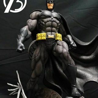 Batman Statue Alpha 3 Custom - Rare Le 35 - - Not Sideshow Xm