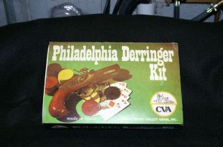 Connecticut Valley Philadelphia Derringer Kit Nrfb