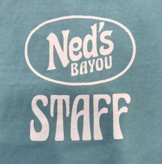 Twenty One Pilots Ned’s Bayou Staff T Shirt Rare Rare Rare