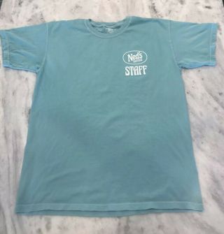 Twenty One Pilots Ned’s Bayou Staff T Shirt RARE RARE RARE 4