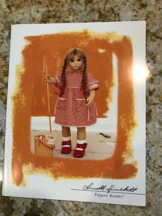 Anna 1 Doll By Annette Himstedt w/Both Box Vintage 1998 Girl From Germany 5