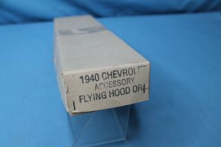 Rare 1940 NOS Chevrolet Flying Lady Accessory Hood Ornament Mascot ' 40 Chevy 10