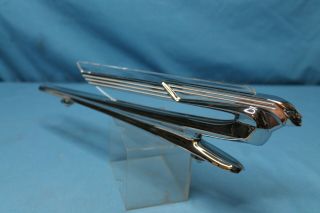 Rare 1940 NOS Chevrolet Flying Lady Accessory Hood Ornament Mascot ' 40 Chevy 4