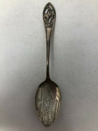 Watson Sterling Silver Souvenir Spoon Bird 
