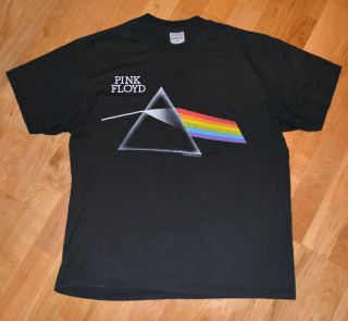 1987 Pink Floyd Vintage Concert Tour T - Shirt (l/xl) Rare 70 