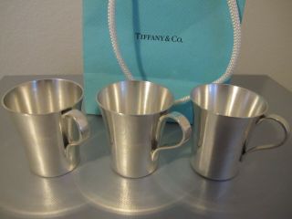 VINTAGE TIFFANY&CO STERLING SILVER BABY ' S CUP 22499M Price for 1only 2