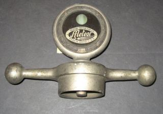 Antique Boyce Motometer From A 1928 Miller Meteor Hearse
