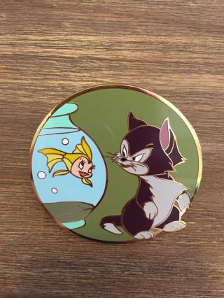 Disney Figaro & Cleo Animal Pals Pin Le 100 Pinocchio Rare Htf