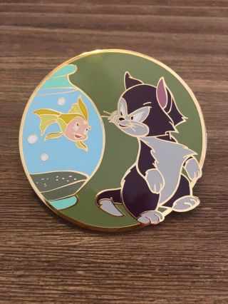 Disney Figaro & Cleo Animal Pals Pin LE 100 Pinocchio Rare HTF 2