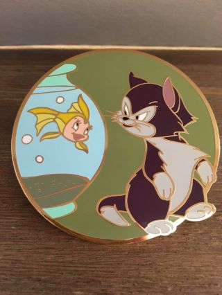 Disney Figaro & Cleo Animal Pals Pin LE 100 Pinocchio Rare HTF 3