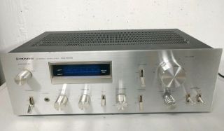 Vintage Pioneer Sa - 608 Amplifier Good Rare 1979