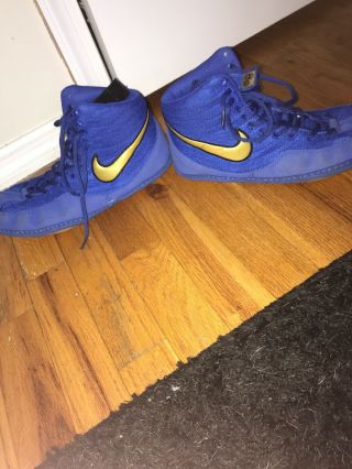 Rare Nike Oe Wrestling Shoes