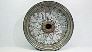 1947 Indian Chief Vintage Wheel Rim Hub (a)