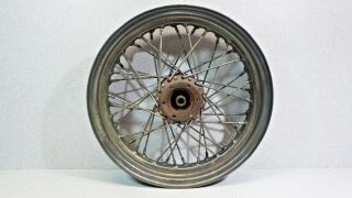 1947 Indian Chief Vintage Wheel Rim Hub (b)