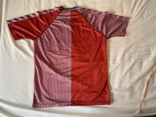 Aston Villa Vintage Home Football Shirt 1987/89 Adults Medium Hummel 2
