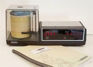 Heathkit Recording Barometer Model Id - 2090 Extremely Rare
