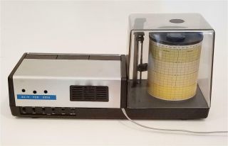 Heathkit Recording Barometer model ID - 2090 Extremely Rare 4