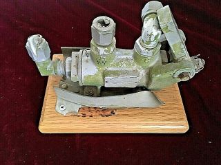 Rare Manifold Artifact from the mid - air of JD - 1 buno 71772 & an F - 86F on 3 - 5 - 54 3