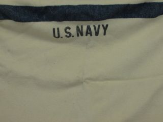 Vintage WWII US NAVY Military Wool Blanket 60 