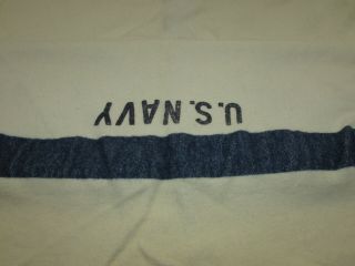 Vintage WWII US NAVY Military Wool Blanket 60 