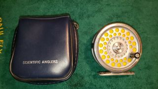 Scientific Anglers System 5 Fly Reel Hardy Marquis England Rare 1980 