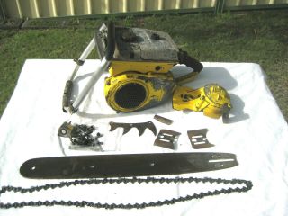 VINTAGE MCCULLOCH 797 CHAINSAW 4