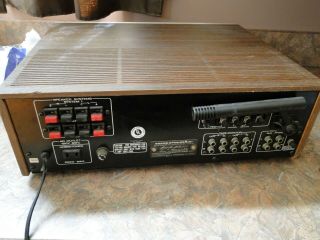 Marantz Mr - 255 Stereo Receiver - Vintage 1978 Era - 50 W Per Channel -