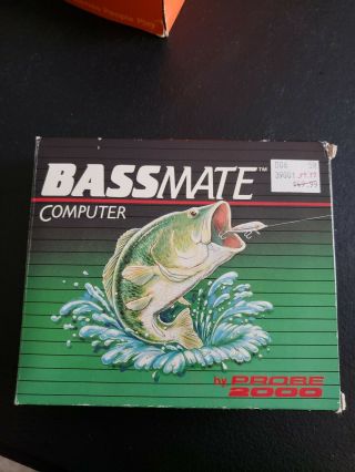 Vintage Bassmate Computer By Probe 2000 In Box? 1980 