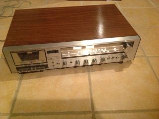 Vintage Rare Toshiba Msc - 5560 Cassette Deck Am/fm Stereo Music System