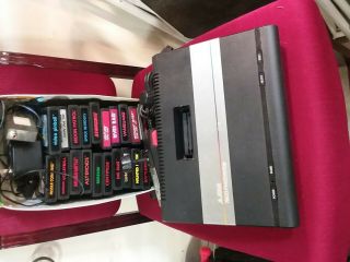 Vintage 7800 Atari System With Games